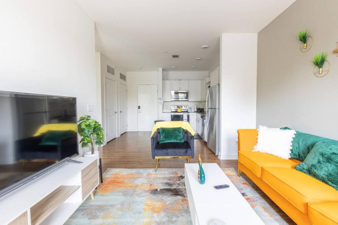 Апартаменты Modern Upscale 1Br Fountain Square Индианаполис Экстерьер фото