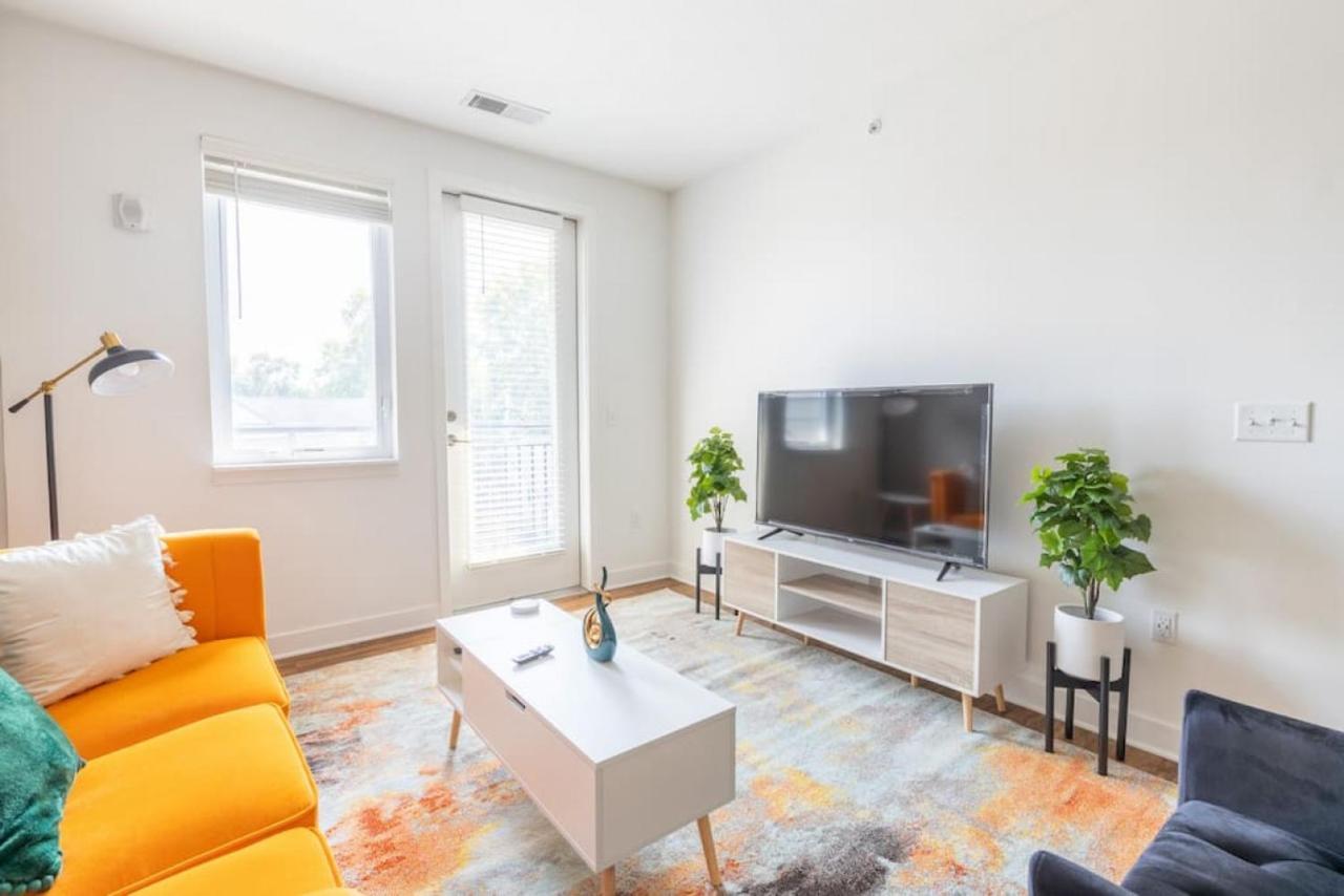 Апартаменты Modern Upscale 1Br Fountain Square Индианаполис Экстерьер фото
