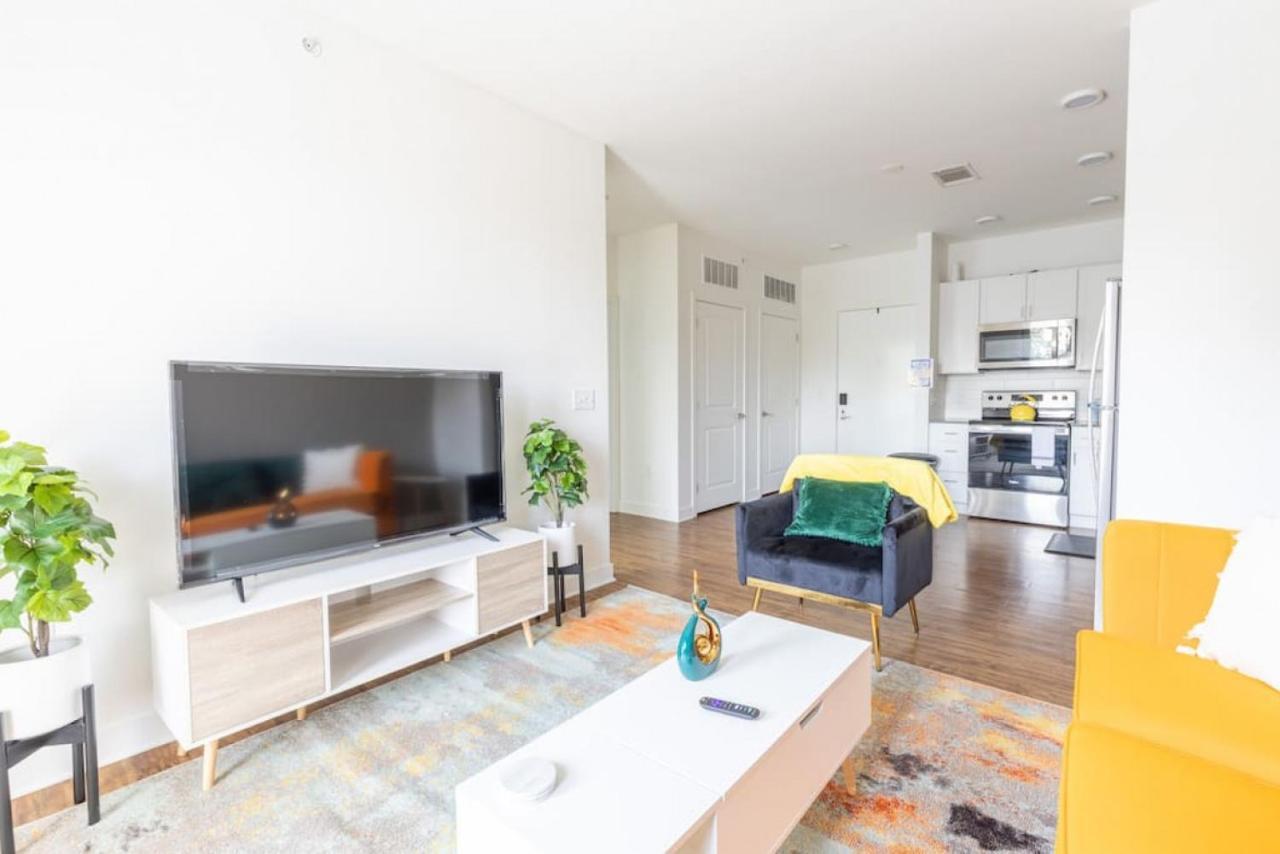 Апартаменты Modern Upscale 1Br Fountain Square Индианаполис Экстерьер фото