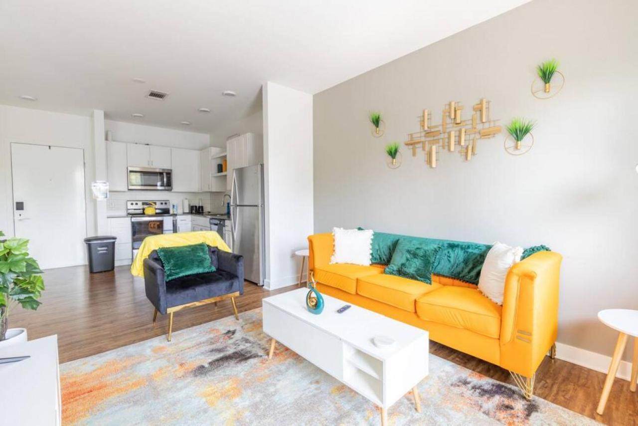 Апартаменты Modern Upscale 1Br Fountain Square Индианаполис Экстерьер фото