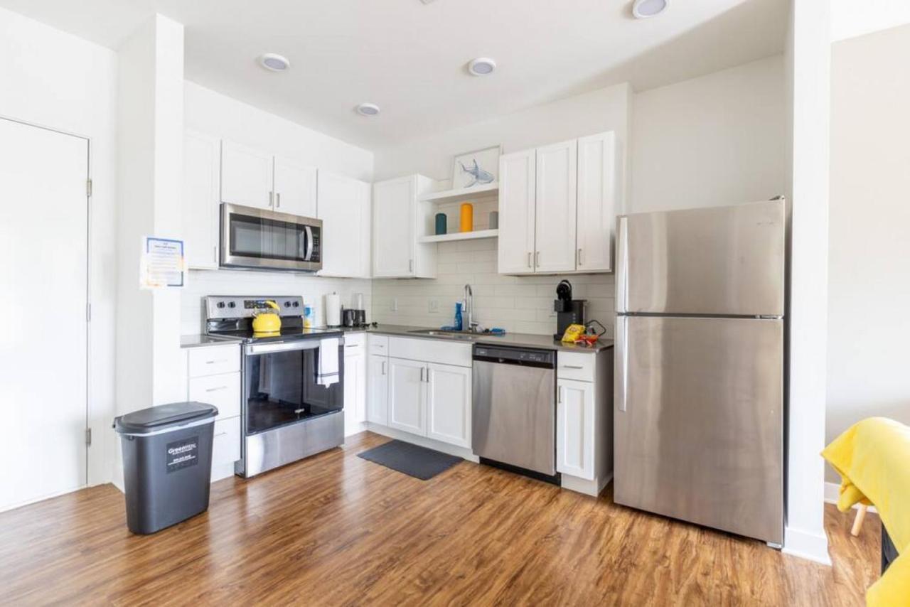 Апартаменты Modern Upscale 1Br Fountain Square Индианаполис Экстерьер фото