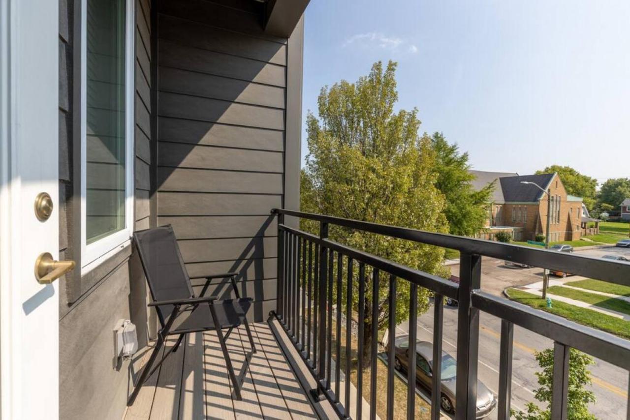 Апартаменты Modern Upscale 1Br Fountain Square Индианаполис Экстерьер фото