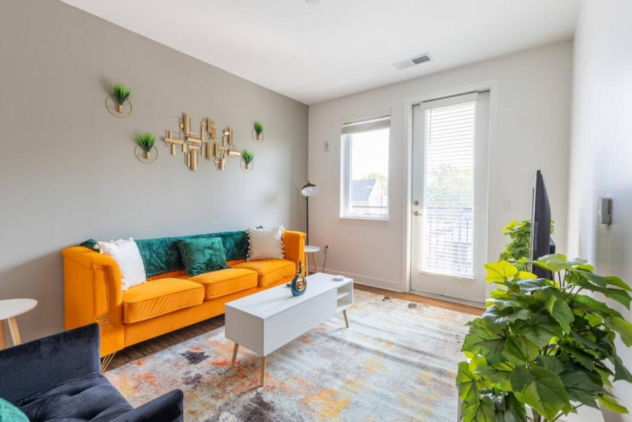 Апартаменты Modern Upscale 1Br Fountain Square Индианаполис Экстерьер фото
