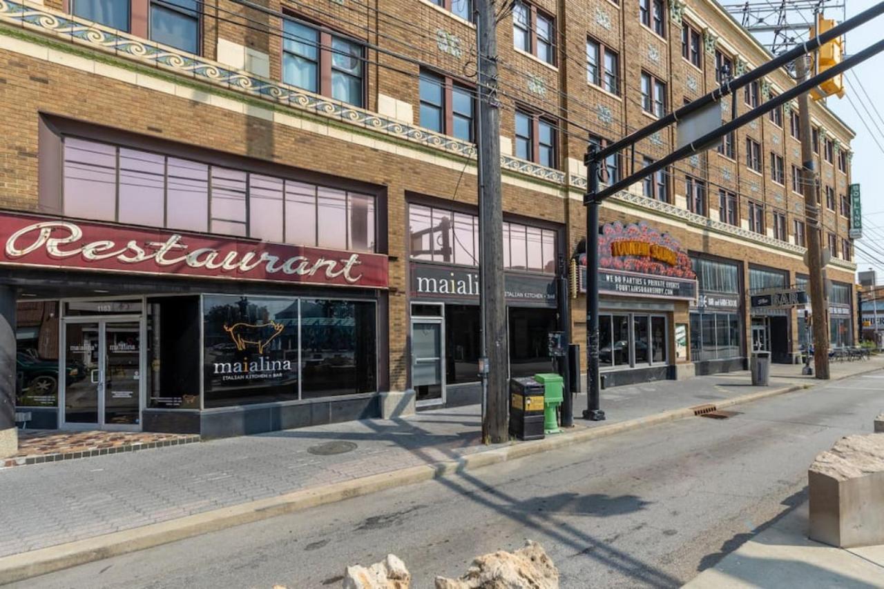 Апартаменты Modern Upscale 1Br Fountain Square Индианаполис Экстерьер фото